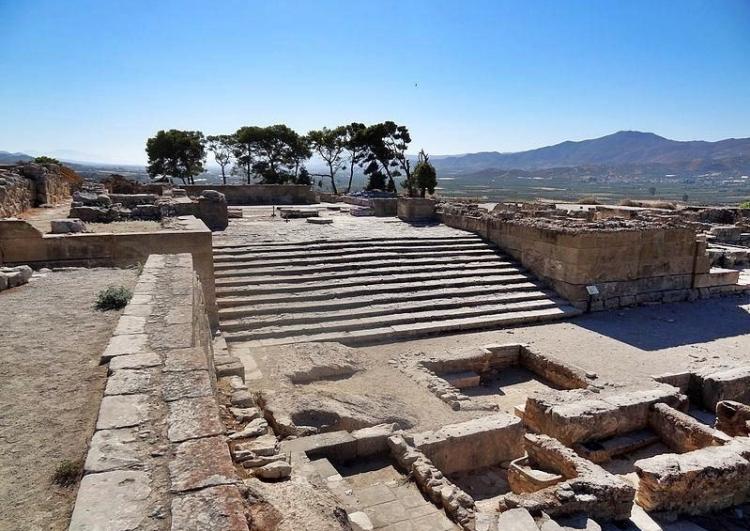 Phaistos - Gastronomy Tours phaistos crete - Gastronomy Tours